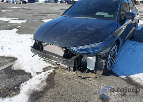 2025 Audi A3 Premium 40 Tfsi Quattro S Tronic из США, поврежденный, VIN WAUGUDGYXSA078933